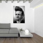 Johnny Cash by Fernando Méndez (26"H x 18"W x 0.75"D)