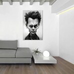 Johnny Depp by Fernando Méndez
