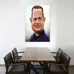 Tom Hanks by Fernando Méndez