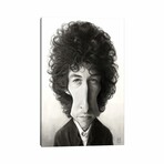 Bob Dylan by Fernando Méndez (26"H x 18"W x 0.75"D)