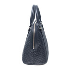 Top Handle Micro GG Handbag // Black