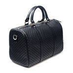 Top Handle Micro GG Duffle Handbag // Black