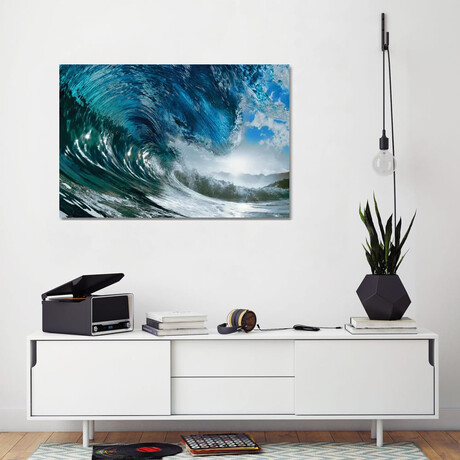 The Wave by PhotoINC Studio (18"H x 26"W x 0.75"D)