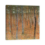 Forest of Beech Trees by Gustav Klimt (18"H x 18"W x 0.75"D)