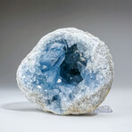 Genuine Blue Celestite Geode