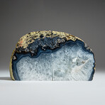 Genuine Natural Agate Bookends