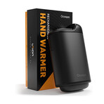 10000mAh Modular Hand Warmer // Detachable Battery + Heating Case (Black)