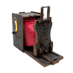 Pinhole Instant Film Camera (Stained Brown)