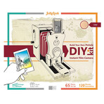 Pinhole Instant Film Camera DIY Kit (Stained Brown)