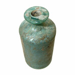 Roman Holy Land Glass Bottle // 3rd - 4th Century AD