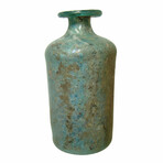 Roman Holy Land Glass Bottle // 3rd - 4th Century AD