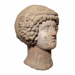 Etruscan Terracotta Head of a Young Woman // 4th - 3rd Century BC