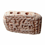 Rare Sumerian Stone Plaque // 3rd Millennium BC