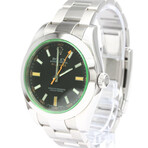 Rolex Milgauss Automatic // V Serial // 116400GV // Pre-Owned