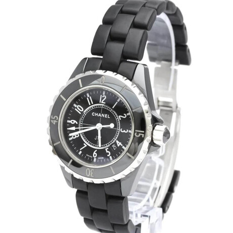 Chanel Ladies J12 Quartz // H0681 // Pre-Owned - High-End Horology - Touch  of Modern