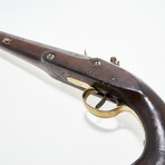 Early Belgian Flintlock Pistol // Mid 1800's