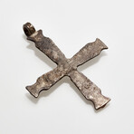 19th Century Jerusalem Cross Pendant