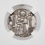 Medieval Venice, Italy // 1289-1311 AD Silver Coin
