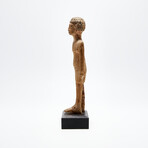 Tall Egyptian Wood Figure // Middle Kingdom, 2050-1786 BC