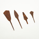 Ancient Mongol Arrowheads // 1200-1400 AD