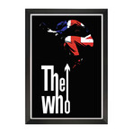 The Who // Pete Townshend Jump Framed Pop Art Print