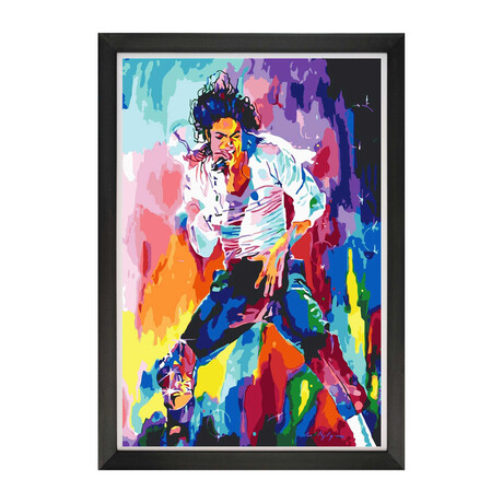 Michael Jackson // Framed Pop Art Print