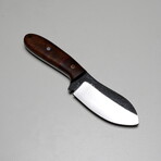 Carbon Steel Bushcraft Knife