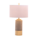 Brown Table Lamp // Set of 2