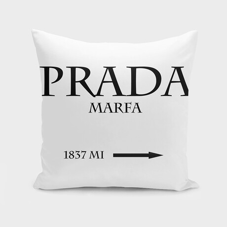 Prada Marfa 1837 Mi (14"H x 14"W)