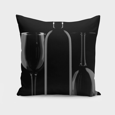 Glass Of Wine (14"H x 14"W)
