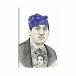 Prison Mike by Inked Ikons (26"H x 18"W x 0.75"D)