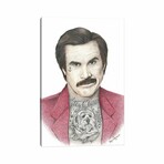 Anchorman by Inked Ikons (26"H x 18"W x 0.75"D)