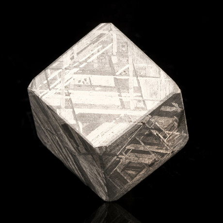 Muonionalusta Meteorite Cube // 59 Grams