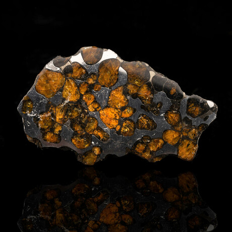 Brenham Pallasite Meteorite // 30 Grams