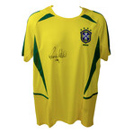 Ronaldo Nazario Signed Brazil National Team Jersey