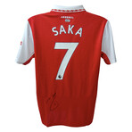 Bukayo Saka Signed Arsenal Jersey