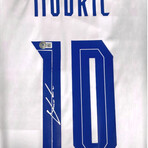 Luka Modric Signed Croatia Jersey