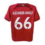Trent Alexander-Arnold Signed Liverpool Jersey