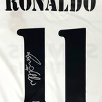 Ronaldo Nazario Signed Real Madrid Jersey