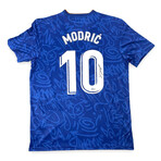 Luka Modric Signed Real Madrid Jersey