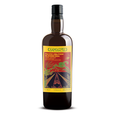 2012 Pacific Oblivion Blended Rum // 700 ml