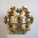 Paper Engineering Spherical Cube in Origami v.2