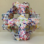 Evolved Hexahedron Cube in Paper Engineering