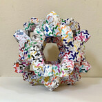 Evolved Hexahedron Cube in Paper Engineering