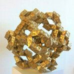 Paper Engineering Spherical Cube in Origami v.2