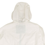 Men's Rookie Long Anorak Jacket // White (L)