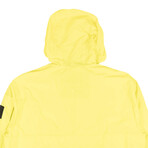 Men's Stereos Anorak Jacket // Yellow (XS)