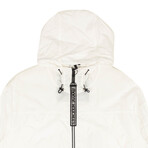 Men's Stereos Anorak Jacket // White (XL)