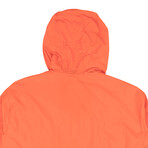 Men's Stereos Anorak Jacket // Orange (XS)