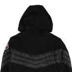Men's Concordia Hoodie Sweatshirt // Black (XS)